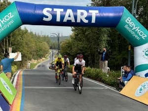 MUĞLALI BİSİKLETÇİLER İSTANBUL’DA FIRTINA GİBİ ESTİ