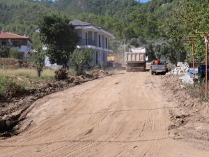 İMARLI YENİ YOLLAR AÇILIYOR