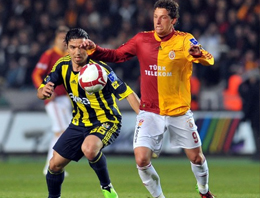 GALATASARAY: 0 - FENERBAHÇE: 1