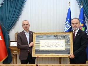 ULAŞTIRMA VE ALTYAPI BAKANI ABDULKADİR URALOĞLU BURSA’DA…