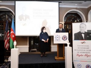New York'ta Unutulmaz Bir Anma Töreni: Haydar Aliyev'in doğumunun 100. Yıldönümü