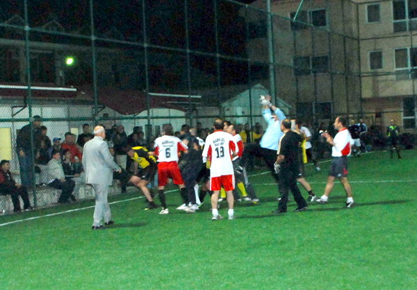 Tatsız final, haklı şampiyonluk