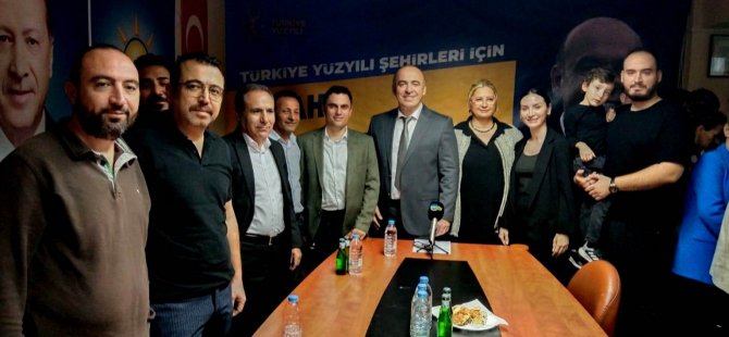 Erdal Kandemir, AK Parti Marmaris Belediye Başkan Aday adaylığını açıkladı