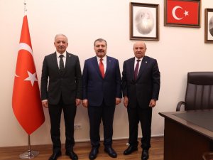 MİLLETVEKİLLERİ METE VE OTGÖZ’DEN YENİ MÜJDELER SAĞLIK YATIRIMLARIMIZ DEVAM EDİYOR