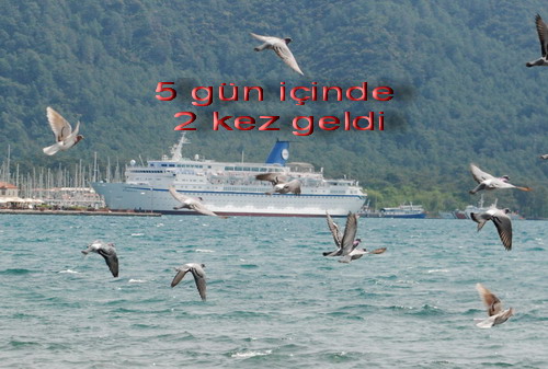 5 gün içinde 2 kez geldi