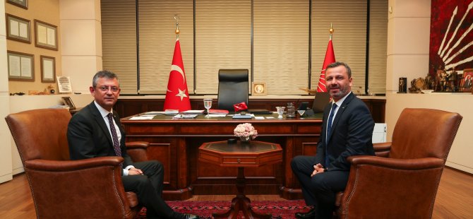 Erbay’dan CHP Genel Başkanı Özgür Özel’e Ziyaret!