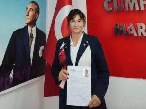 Ayşe Nurdan Aras Belediye Meclis Üyeliğine aday oldu