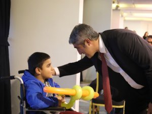 BAŞKAN OKTAY’DAN ENGELLİLER GÜNÜ MESAJI