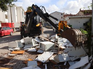 TURUNÇ KÖŞE BUCAK TEMİZLENDİ