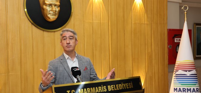 Mehmet Oktay belediye başkanlığı aday adaylığını açıklıyor