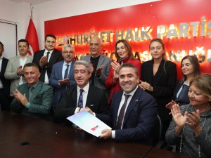 BAŞKAN OKTAY BAŞVURUSUNU YAPTI