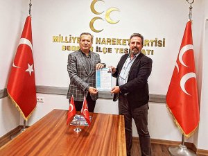 MHP'li Şafak Belediye Meclis Üyeliğine Aday Oldu