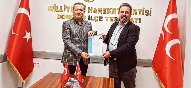 MHP'li Şafak Belediye Meclis Üyeliğine Aday Oldu