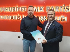 Yamaç Kaya Marmaris Belediye Başkan aday adayı oldu