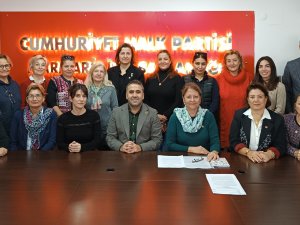 CHP'li Kadın Kollarından 5 Aralık Dünya Kadın Hakları Günü Mesajı