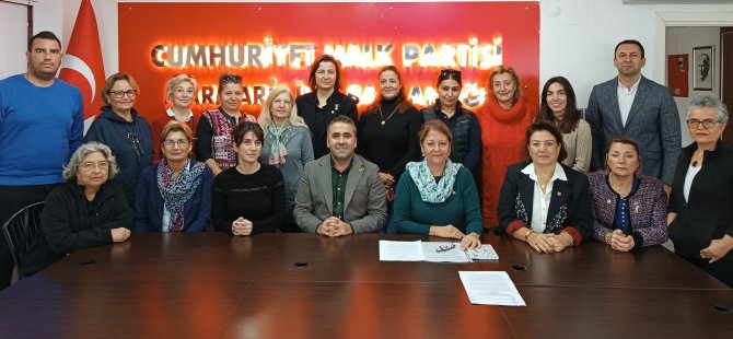 CHP'li Kadın Kollarından 5 Aralık Dünya Kadın Hakları Günü Mesajı