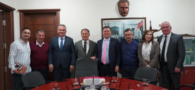 Başkan Tokat Fethiye’de ziyaretlerde bulundu