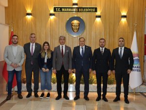 CHP HEYETİ MARMARİS’TE