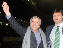 Bursaspor'un Kulüp Başkanı İbrahim Yazıcı