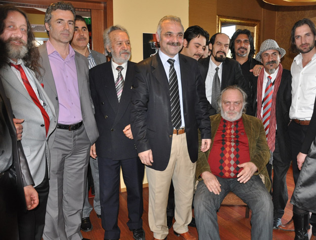 Marmaris'te çekilecek olan film kadrosu biraraya geldi