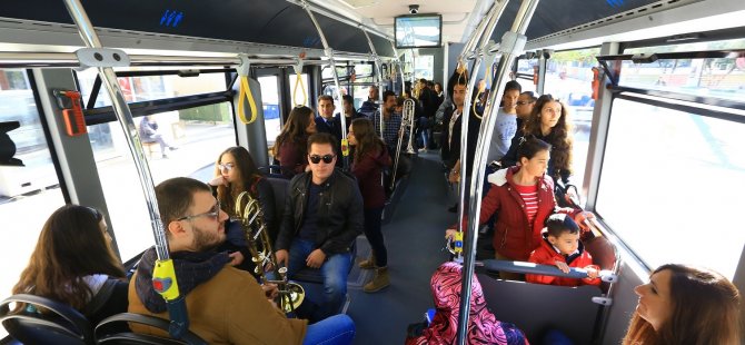 Muğla Büyükşehir 2023 Yılında 43 Milyon Yolcu Taşıdı