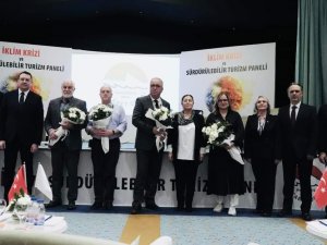 Marmaris'te İklim Krizi Sürdürülebilir Turizm Paneline Yoğun Katılım