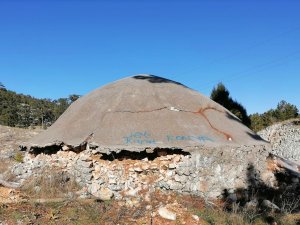 Kurudere Sarnıcı Yıkılıyor!