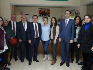 ADAY ADAYI TOKAT ORTACA’DA  BİR DİZİ ZİYARET GERÇEKLEŞTİRDİ