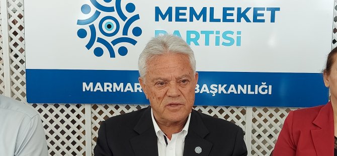 İYİ Parti Marmaris Belediye Başkan Adayı Ali Acar