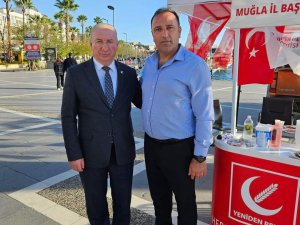 YRP Marmaris İlçe Başkanı Ali Sümenoğlu: "Marmaris için biz varız”
