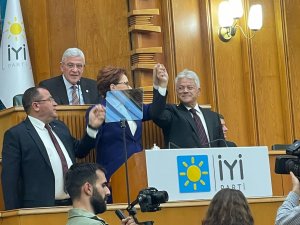 İYİ Parti Lideri Akşener Acar'ı Marmaris Belediye Başkanı adayı olarak açıkladı