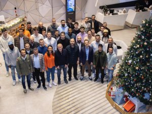 BODRUM’UN TAKIMI, YENİ YIL ÖNCESİ BİR ARAYA GELDİ