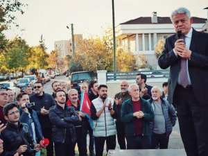 İYİ Parti’den Marmaris Belediye Başkan adayı olan Ali Acar Marmaris’te İYİ  karşılandı