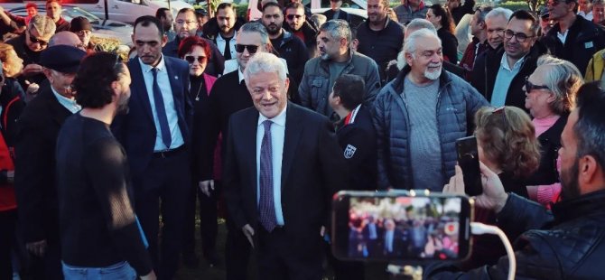 İYİ Parti’den Marmaris Belediye Başkan adayı olan Ali Acar Marmaris’te İYİ  karşılandı