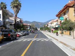 FEN İŞLERİ ÇALIŞTI, MARMARİS KAZANDI