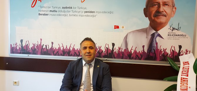 CHP'li Bozdemir 2023 yılını değerlendirdi!