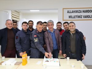 BAŞKAN OKTAY’DAN YILBAŞI MESAİSİ