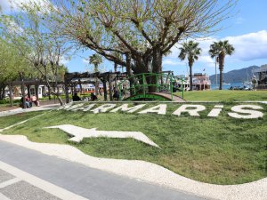 YEŞİL MARMARİS’E BÜYÜK KATKI