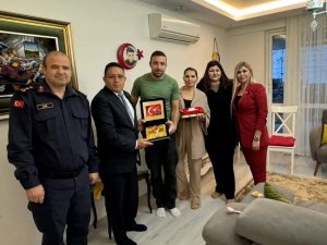 Kaymakam Kaya'dan Anlamlı Ziyaret