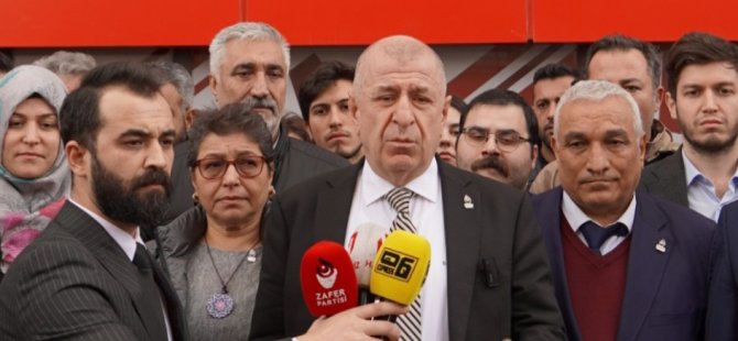 Zafer Partisi Genel Başkanı Prof. Dr. Ümit Özdağ - Tutuklu Gazeteci ve Türk Milliyetçilerinin Tahliyesi Kararı Hakkında konuştu