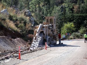 Bozburun İçme Suyu Hattının 6 Bin Metresi Tamamlandı