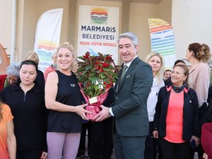 BAŞKAN OKTAY’A TEŞEKKÜR KAHVALTISI