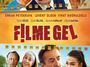 FİLME GEL VİZYONA GİRDİ