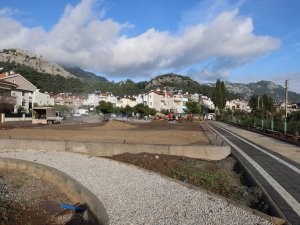 BELDİBİ’NDE HUMMALI ÇALIŞMA