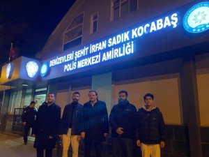 Sığınmacılar, Zafer Partililere saldırdı!