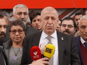 Özdağ: Zafer Partisi seçmenini sahada kavgaya tahrik etmeye çalıştılar, engelledik