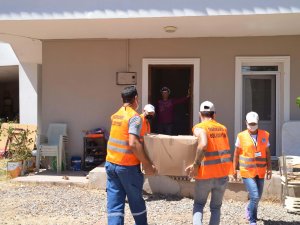 İYİ GÜNDE KÖTÜ GÜNDE BELEDİYE HALKIN YANINDA