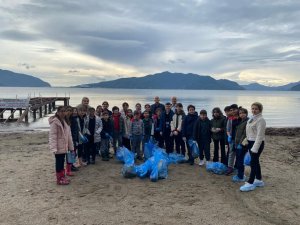 GENÇLERİMİZ DENİZİMİZE SAHİP ÇIKIYOR