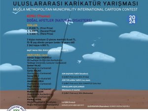 5.Uluslararası Karikatür Yarışması “Doğal Afetler” Temasını İşleyecek