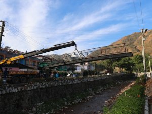 İÇMELER’DE 2 YENİ KÖPRÜ KULLANIMA SUNULDU